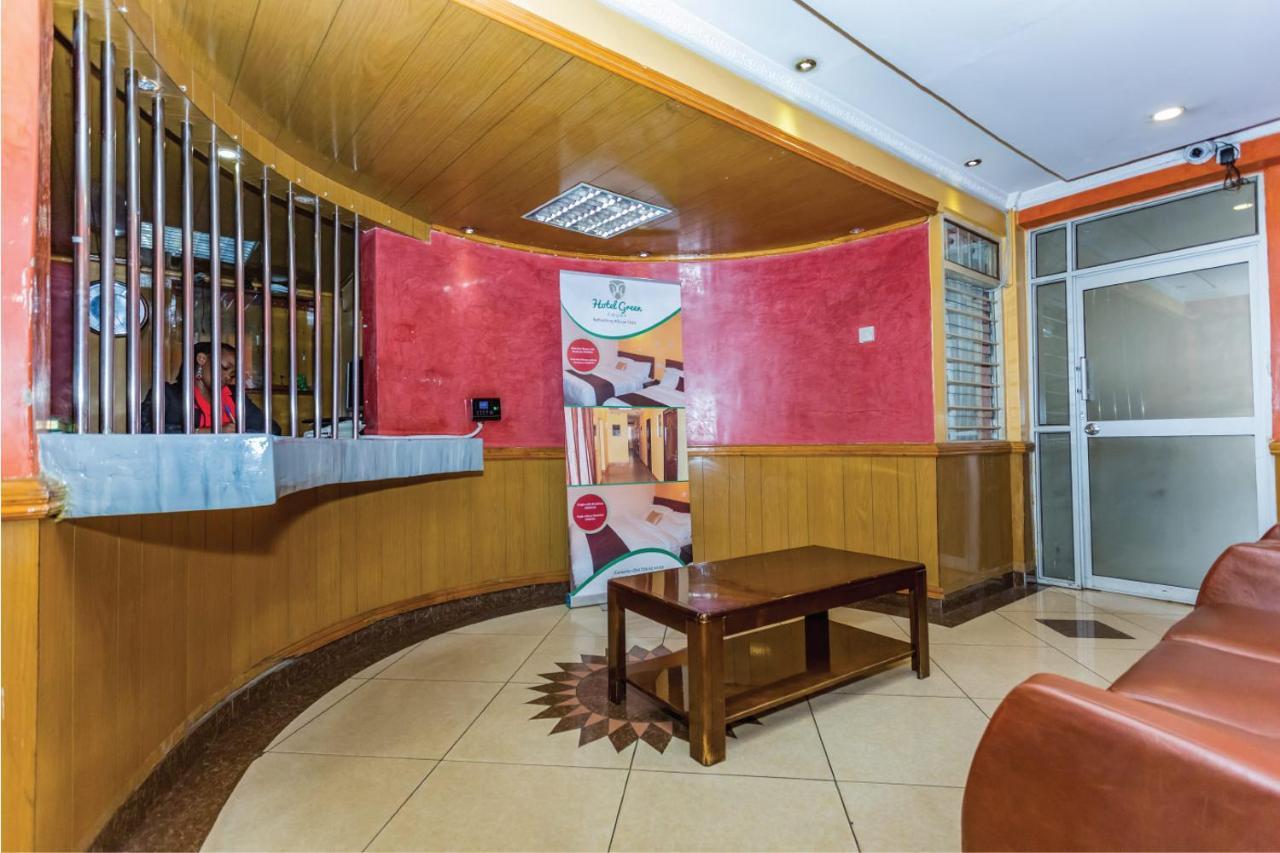 Hotel Green Court Nairobi Exterior foto