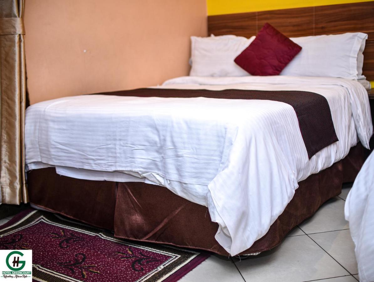 Hotel Green Court Nairobi Exterior foto