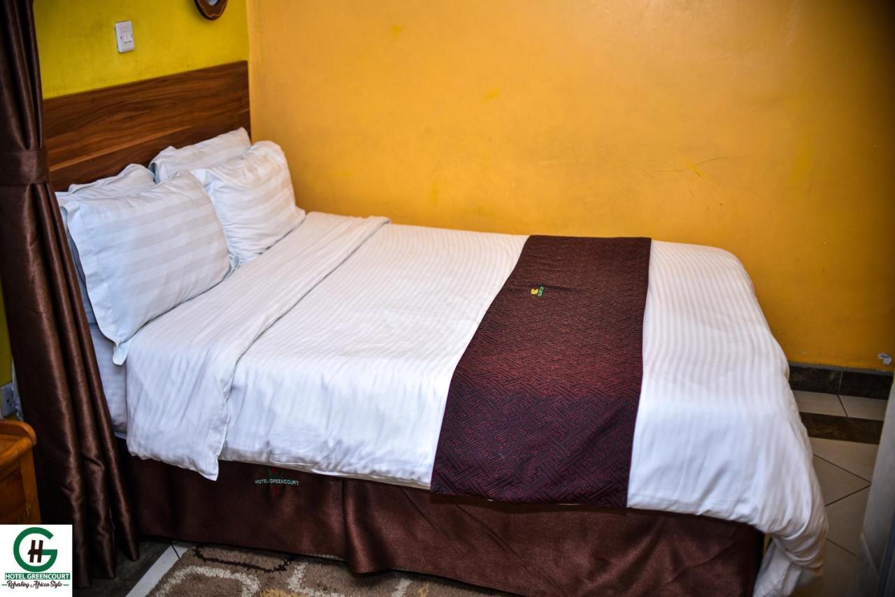 Hotel Green Court Nairobi Exterior foto